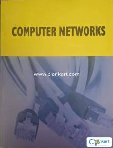 Computer Networks (BCA) Book for Sale.