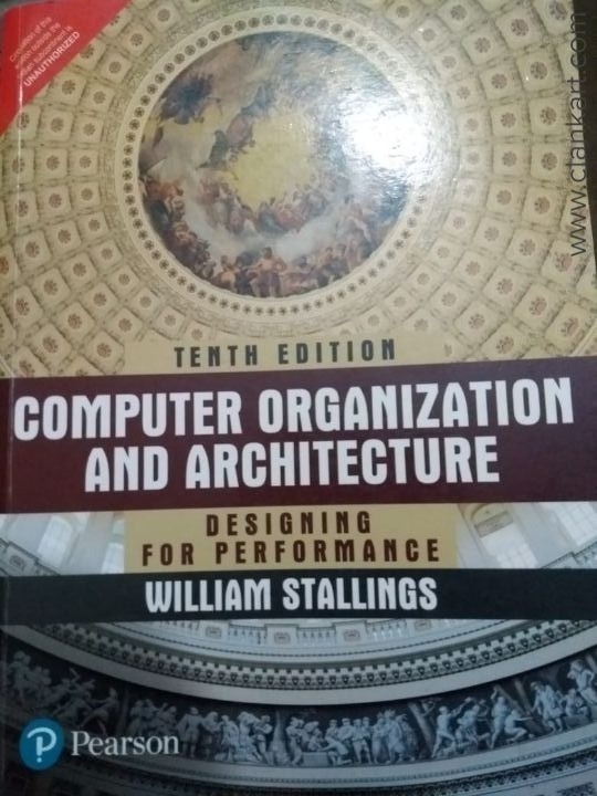 Computer Organisation And Architechture By William Stallings