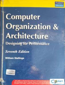 Computer Organisation & Architecture
