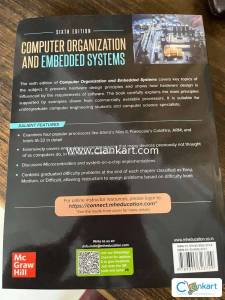 Computer Organization & Embedded Systems