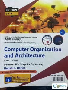 Computer Organization and Architecture