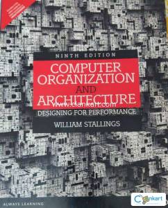 Computer Organization and Architecture CSE Used Book For Sale