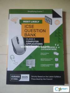 Computer Question Bank ICSE Class X