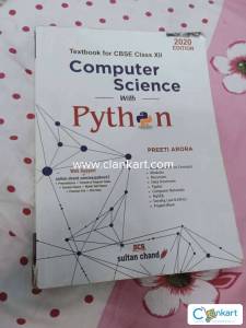 Computer Science Book class 12th session 2020