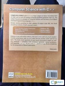 Computer Science C++ Volume 1 by Sumita Arora
