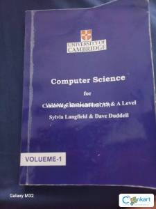 Computer Science Cambridge International AS and A level