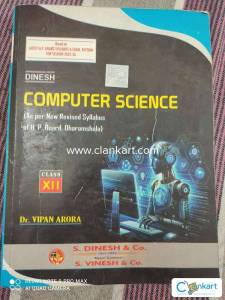 Computer Science For Class 12th