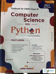 Computer Science Python for Class 11