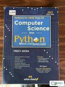 Computer Science Python for Class 12