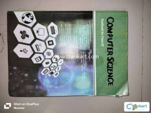 Computer Science Textbook Class 11