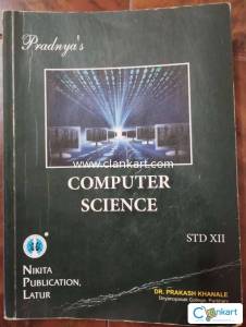Computer Science Textbook Class 12