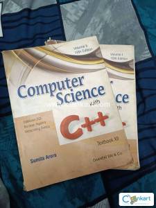 Computer Science With C++ Class : XII (Set Of 2 Vols)