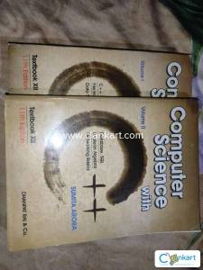 Computer Science With C++ Class : XII (Set Of 2 Vols)