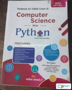 Computer Science With Python CBSE-11th