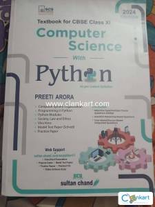 Computer Science With Python Class 11