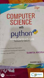 Computer Science With Python Class 11