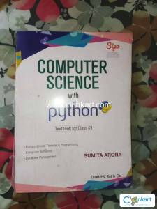 Computer Science With Python Textbook For Class 12 (Texbook+practical)