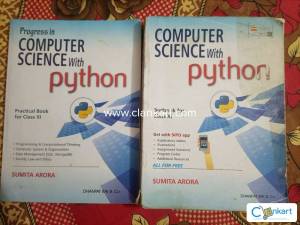 Computer Science With Python - Sumita Arora