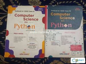 Computer Science book combo for 11th and 12th