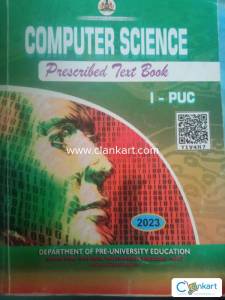 Computer Science for 1st PU