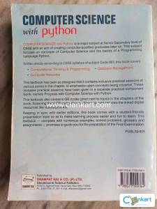 Computer Science for Class 12