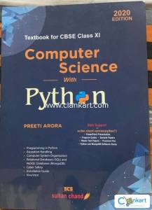 Computer Science for Class XI