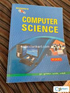 Computer Science for Class XI