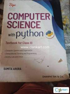 Computer Science for Class XI