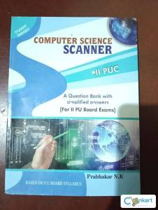 Computer Science scanner -2nd PUC