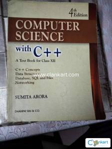 Computer Science with C++, A text book for Std 12