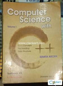 Computer Science with C++  Class 12th  Sumita Arora