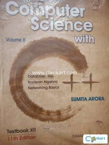 Computer Science with C++ - Volume 1 & 2 ( Class 12th )
