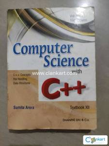 Computer Science with C ++ by Sumita Arora