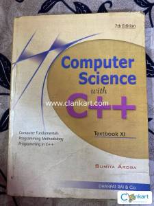 Computer Science with C++ class 11