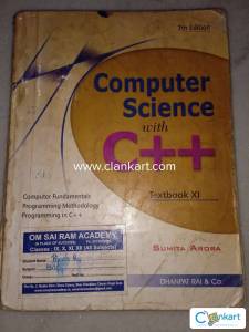 Computer Science with C++ class 11th  7th edition