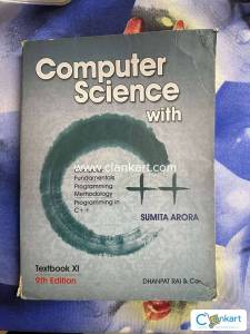 Computer Science with C++ for Class 11