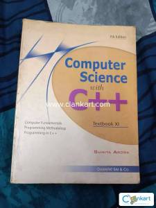 Computer Science with C++ for Class XI