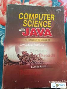 Computer Science with JAVA Class 12