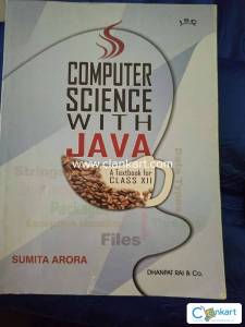 Computer Science with Java Class 12 Isc