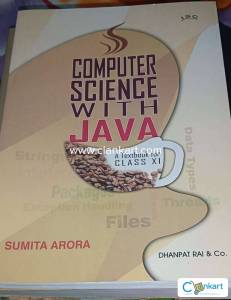 Computer Science with Java, ISC Board class 11