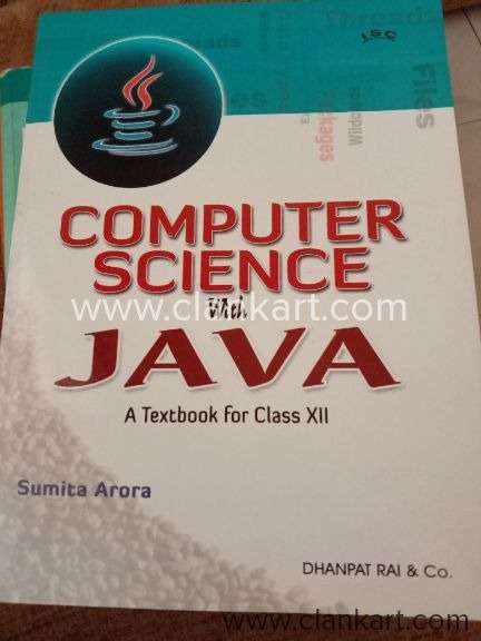 Computer Science with Java by Sumit Arora Class 12
