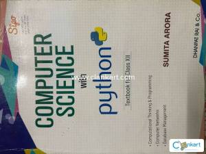 Computer Science with PYTHON (Sumita Arora) CLASS 12
