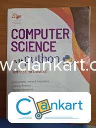 Computer Science with PYTHON by SUMITA ARORA for class 12