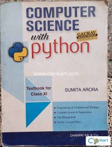 Computer Science with Python(Textbook for class 11)