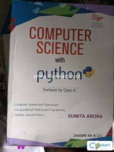 Computer Science with Python Class 11 Sumita Arora (2024 Edition)