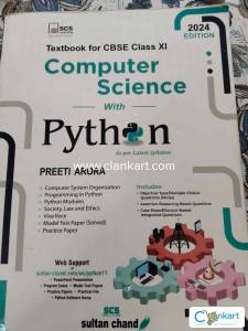 Computer Science with Python Class 11th