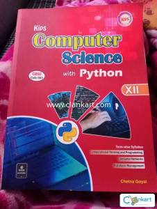 Computer Science with Python Class 12