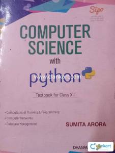 Computer Science with Python Class 12 Sumita Arora