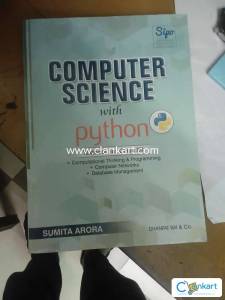 Computer Science with Python Language