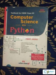 Computer Science with Python: Textbook for CBSE Class 12 - Examination